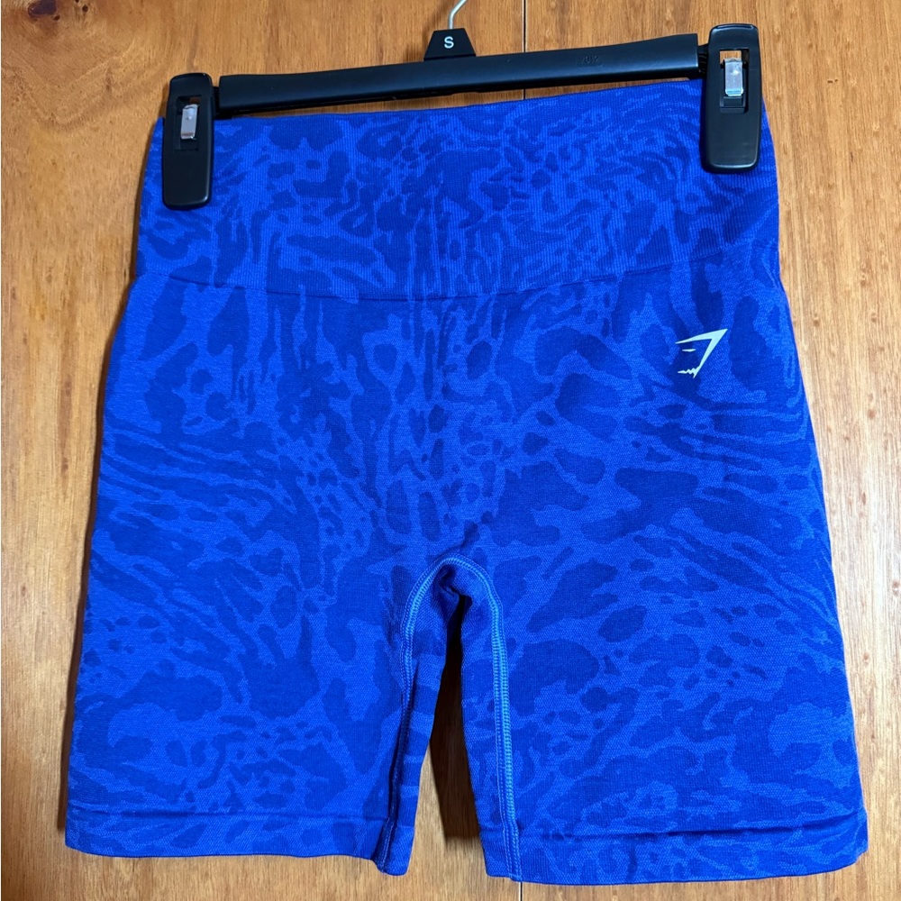 Gymshark Blue Athletic Shorts